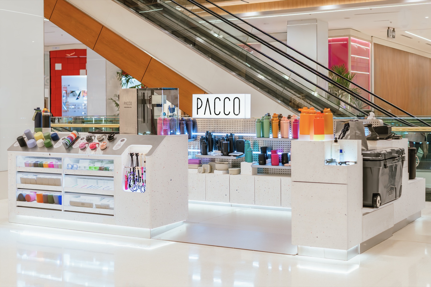 Espaço de trabalho PACCO