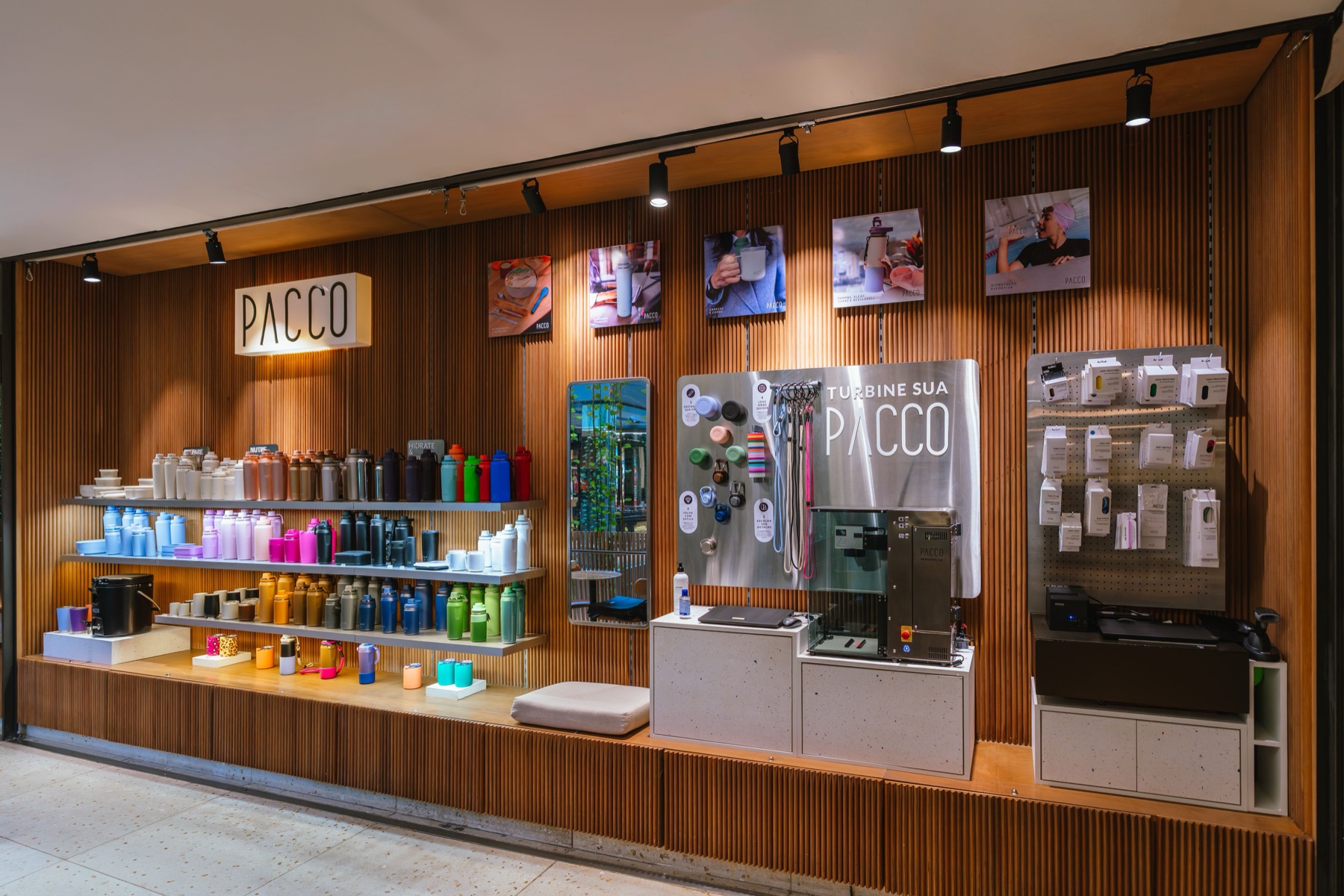 Espaço de trabalho PACCO